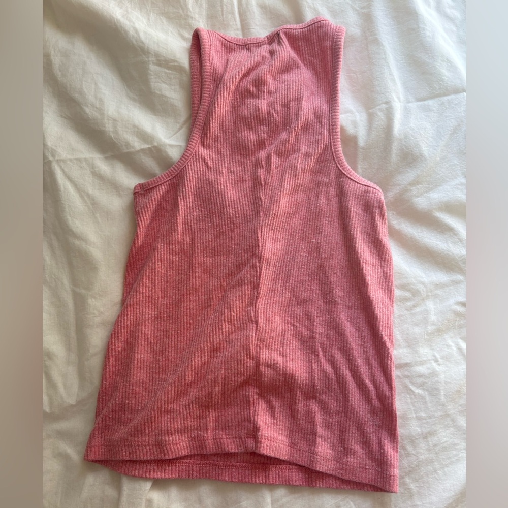 J Crew Ribbed Rank Top - Picture 6 of 6